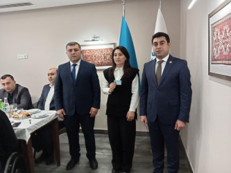 Goranboyda "İlham Əliyev - Müasir Lider, Suveren Azərbaycan" mövzusunda tədbir keçirildi