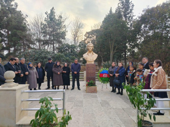 Goranboyda şəhid Milli Qəhrəman Niyazi Aslanovun doğum günündə xatirəsi anıldı