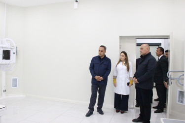 Goranboy rayon İcra Hakimiyyətinin başçısı Sağlamlıq Klinikasının fəaliyyəti ilə tanış oldu