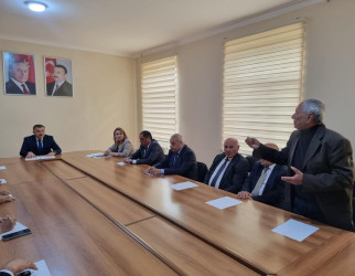 Goranboyda “İctimai Şura” nın yeni tərkibdə ilk iclası keçirildi