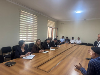 Goranboyda vətəndaş qəbulları mütəmadi olaraq davam etdirilir