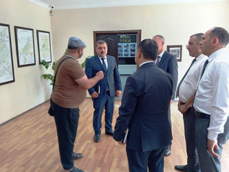 Goranboy rayon İcra Hakimiyyətində vətəndaşların müraciətləri dinlənildi