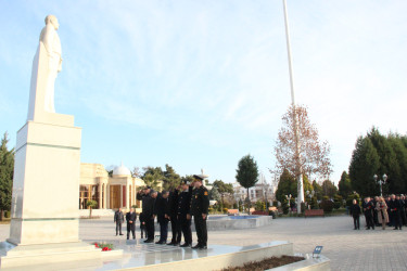 Goranboyda "Ümummilli lider Heydər Əliyevin anım günü" ilə bağlı,  tədbir keçirildi