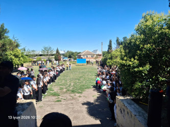 Goranboy rayonunun ümumtəhsil məktəblərində “Son zəng” tədbirləri keçirildi
