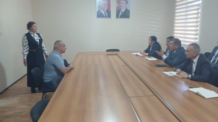 Goranboyda vətəndaşların müraciətlərinə xüsusi diqqət yetirilir