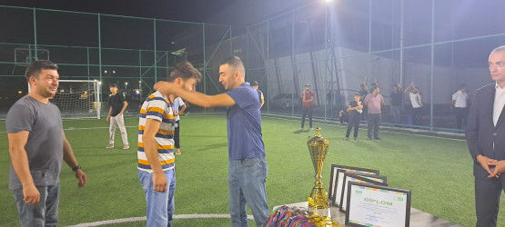 Goranboy rayonunda "Yaşıl dünya naminə həmrəylik ili" çərçivəsində mini-futbol üzrə "Goranboy rayon kuboku" keçirildi