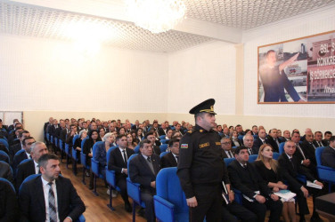 Goranboyda İcra Başçısı yanında Şuranın növbəti iclası keçirildi