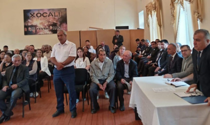 Aşağı Ağcakənddə səyyar qəbul keçirildi