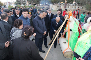 Goranboyun Tap Qaraqoyunlu kəndində od çərşənbəsi təmtaraqla qeyd edildi.