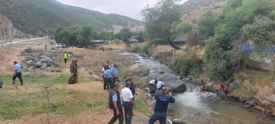 Goranboyda təmizlik aksiyası keçirildi