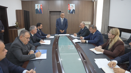 Goranboyda Dövlət Proqramının icra vəziyyəti ilə bağlı iclas keçirildi