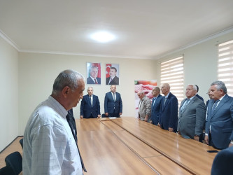 Goranboy rayonunda “1 oktyabr – Beynəlxalq Ahıllar günü” qeyd edildi