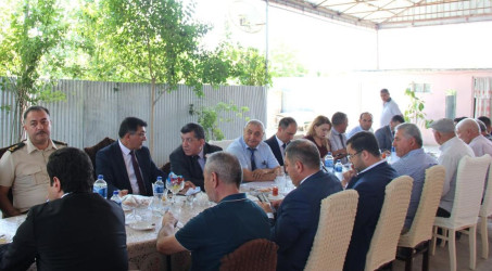 Qızılhacılı qəsəbəsində 1-ci Qarabağ müharibəsi əlili səhhəti ilə bağlı evində ziyarət  edildi