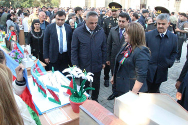 Goranboyda “8 noyabr-Zəfər Günü” ilə bağlı ümumrayon tədbiri keçirildi