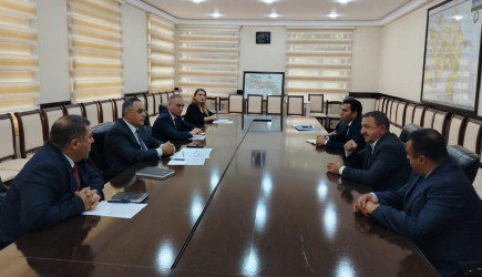 Goranboy rayon İcra Hakimiyyətində vətəndaşların müraciətləri dinlənildi