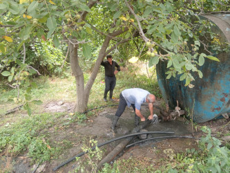 İcra Başçısının səyyar qəbulunda olunan müraciətlər yerində araşdırılaraq həll olundu