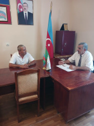 Goranboyda vətəndaş qəbulları davam edir