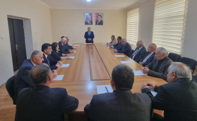 Goranboyda “İctimai Şura” nın yeni tərkibdə ilk iclası keçirildi