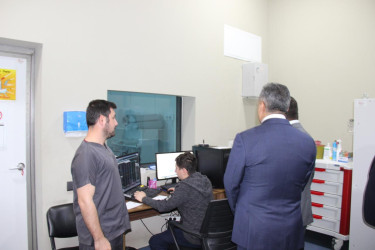 Goranboyda Med life Hospitalın fəaliyyəti ilə tanışlıq