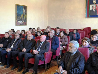 Goranboyda inzibati ərazi dairəsi üzrə nümayəndəliklərdə hesabat iclasları keçirildi