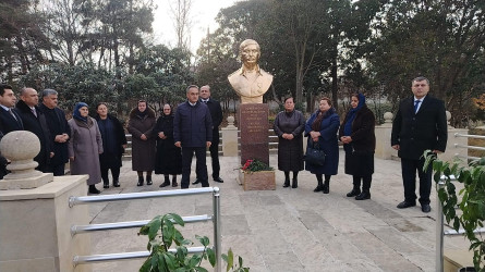 Goranboyda şəhid Milli Qəhrəman Niyazi Aslanovun doğum günündə xatirəsi anıldı