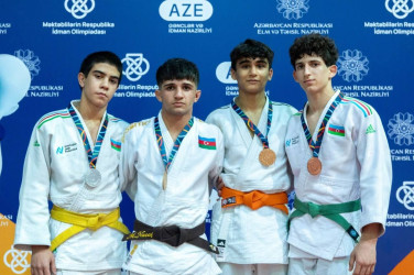 Goranboy rayon idmançıları Respublika Olimpiadasında medal qazandılar