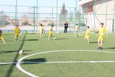 Milli Məclisin deputatları Goranboyda fəaliyyət göstərən futbol klublarının üzvləri ilə görüşdülər.