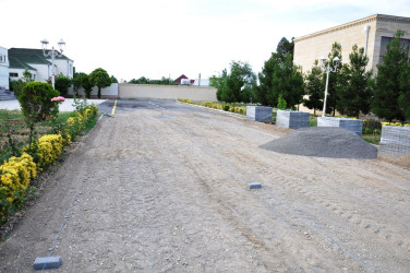 Heydər Əliyev adına mədəniyyət və istirahət parkında  genişləndirmə və yenidənqurma işlərinə başlanılmışdır.