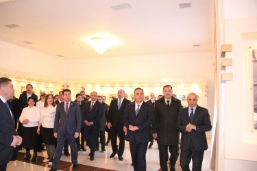 Goranboyda,  Səfərbərlik və Hərbi Xidmətə Çağırış üzrə Dövlət Xidməti işçilərinin Peşə Bayramı Günü qeyd edildi