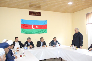 Goranboy rayonunda dini icma rəhbərləri ilə görüş keçirildi