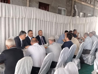 Səfikürd kəndində şəhid atasının yas mərasimi keçirildi