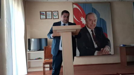 Goranboy rayonunun Səfikürd kəndində 2026–2030-cu illər üçün Dövlət Proqramının icrası ilə bağlı marifləndirici görüş keçirildi