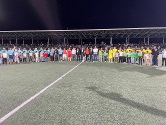 Goranboy rayonunda şəhər, qəsəbə və kənd komandaları arasında keçirilən futbol turnirinə yekun vuruldu