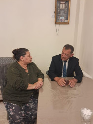 Goranboyda Qurban bayramı münasibəti ilə 500-dən çox ailə ziyarət olunaraq bayram sovqatları təqdim olundu