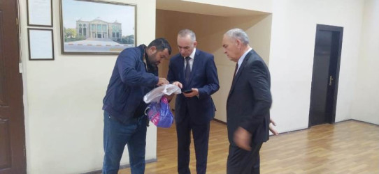 Goranboy rayon İcra Hakimiyyətində vətəndaşların müraciətləri dinlənildi