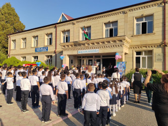 Goranboy rayonunun ümümtəhsil məktəblərində, “15 sentyabr-Bilik Günü” ilə bağlı tədbirlər keçirildi