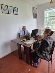 Goranboyda vətəndaş qəbulları davam edir