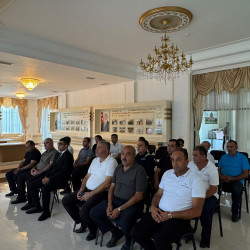 Goranboyda “Əsrin müqaviləsi”nin imzalanmasının tarixi əhəmiyyətinə həsr olunmuş tədbir keçirildi