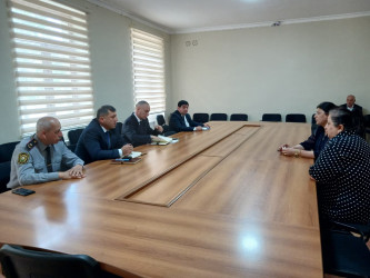 Goranboyda vətəndaş məmnunluğunun təmin olunması diqqət mərkəzindədir