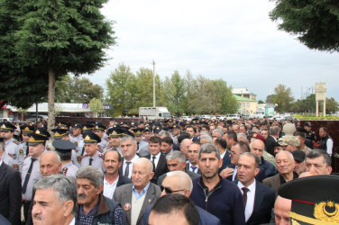 Goranboyda “27 sentyabr-Anım Günü” nün beşinci ildönümü ilə bağlı tədbir keçirildi