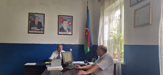 Goranboyda vətəndaş qəbulları davam edir