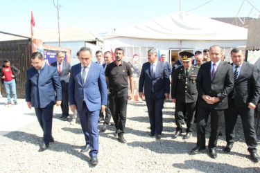 Goranboyda  13 sentyabr 2022-ci il şəhidimiz Məmmədov Səfiyar Elşən oğlunun  il mərasimi keçirildi.