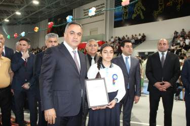 Goranboyda “1 iyun - Uşaqların Beynəlxalq Müdafiəsi günü” qeyd olundu