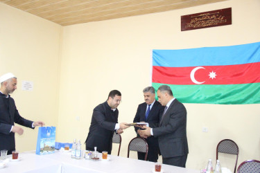 Goranboy rayonunda dini icma rəhbərləri ilə görüş keçirildi