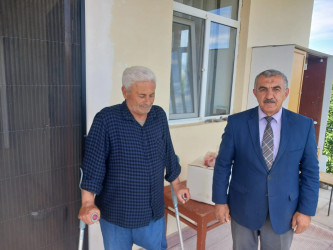 Milli Məclisin deputatı, Respublika Ağsaqqallar Şurasının sədr müavini Ağalar Vəliyev tərəfindən 50 nəfər rayon ağsaqqallar şurası üzvlərinə Qurban bayramı münasibətilə sovqat verildi.