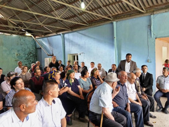 Goranboyda növbəti səyyar qəbul Todan kəndində keçirildi