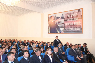 Goranboy rayon İcra Hakimiyyəti başçısı yanında Şuranın növbəti iclası keçirildi