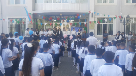 Goranboy rayonunun ümümtəhsil məktəblərində, “15 sentyabr-Bilik Günü” ilə bağlı tədbirlər keçirildi