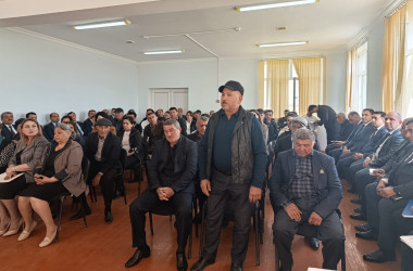 Qarasuçuda səyyar qəbul keçirildi