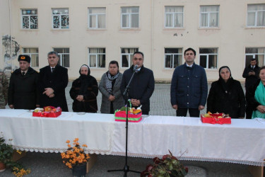 Goranboyun Tap Qaraqoyunlu kəndində od çərşənbəsi təmtaraqla qeyd edildi.